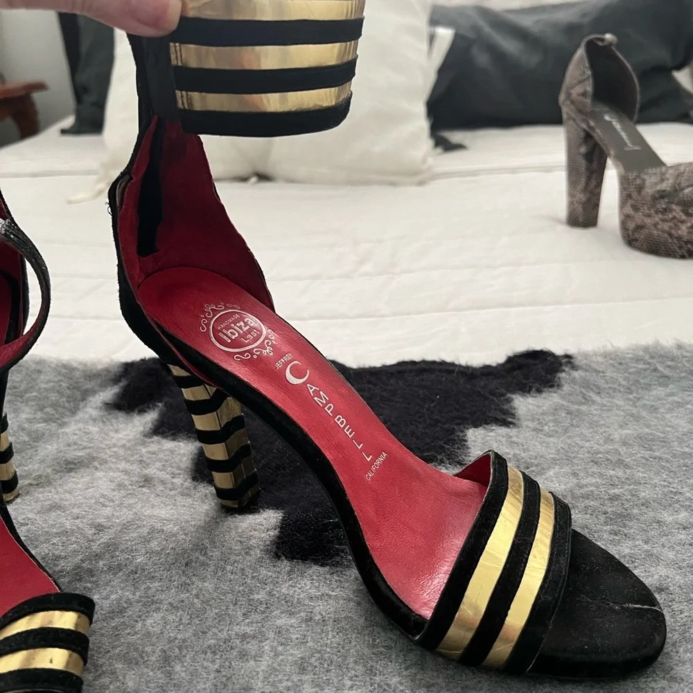 Jeffrey Campbell Manmade Ibiza Platforms - Picture 3 of 6